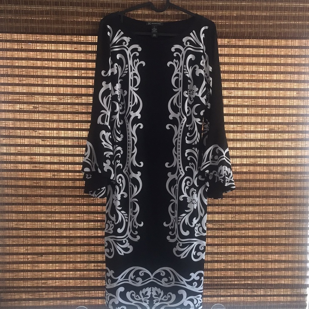 INC Flare Sleeved Dress